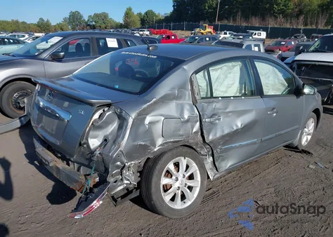 2011 Nissan Sentra 2.0Sl z USA, uszkodzony, nr VIN 3N1AB6AP4BL667790